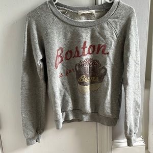 Boston is for Beans sweatshirt